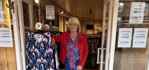 SCICS schenkt kleding